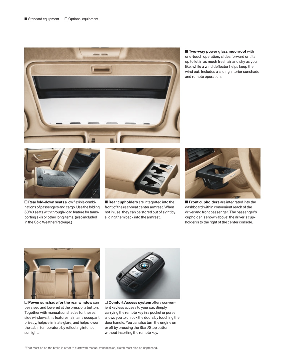 2009 BMW 3-Series Sedan Brochure Page 21